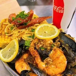 Seafood Plate