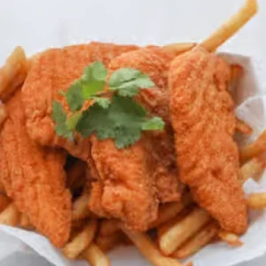 Chicken Tenders & Fries