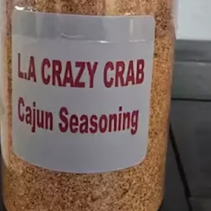 Cajun Seasoning (6 oz)