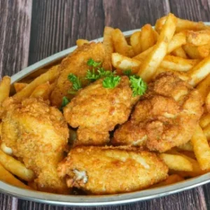 L.A. Wings & Fries