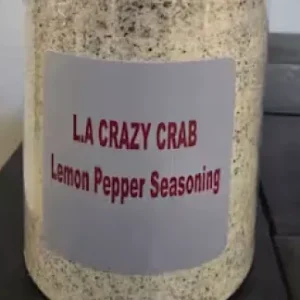 Lemon pepper seasoning (6 oz)