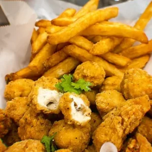 Popcorn Chicken & Fries