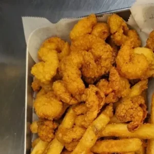 Popcorn Shrimp & Fries