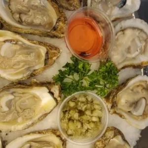 Raw Oyster