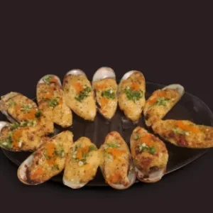 Dynamite Mussels