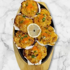 Dynamite Scallops